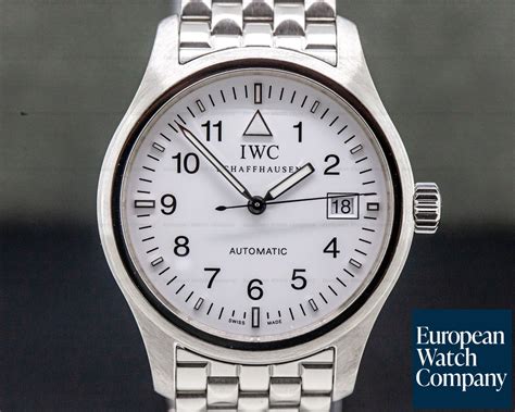 iwc mark xv white dial|iwc mark xvi lug to.